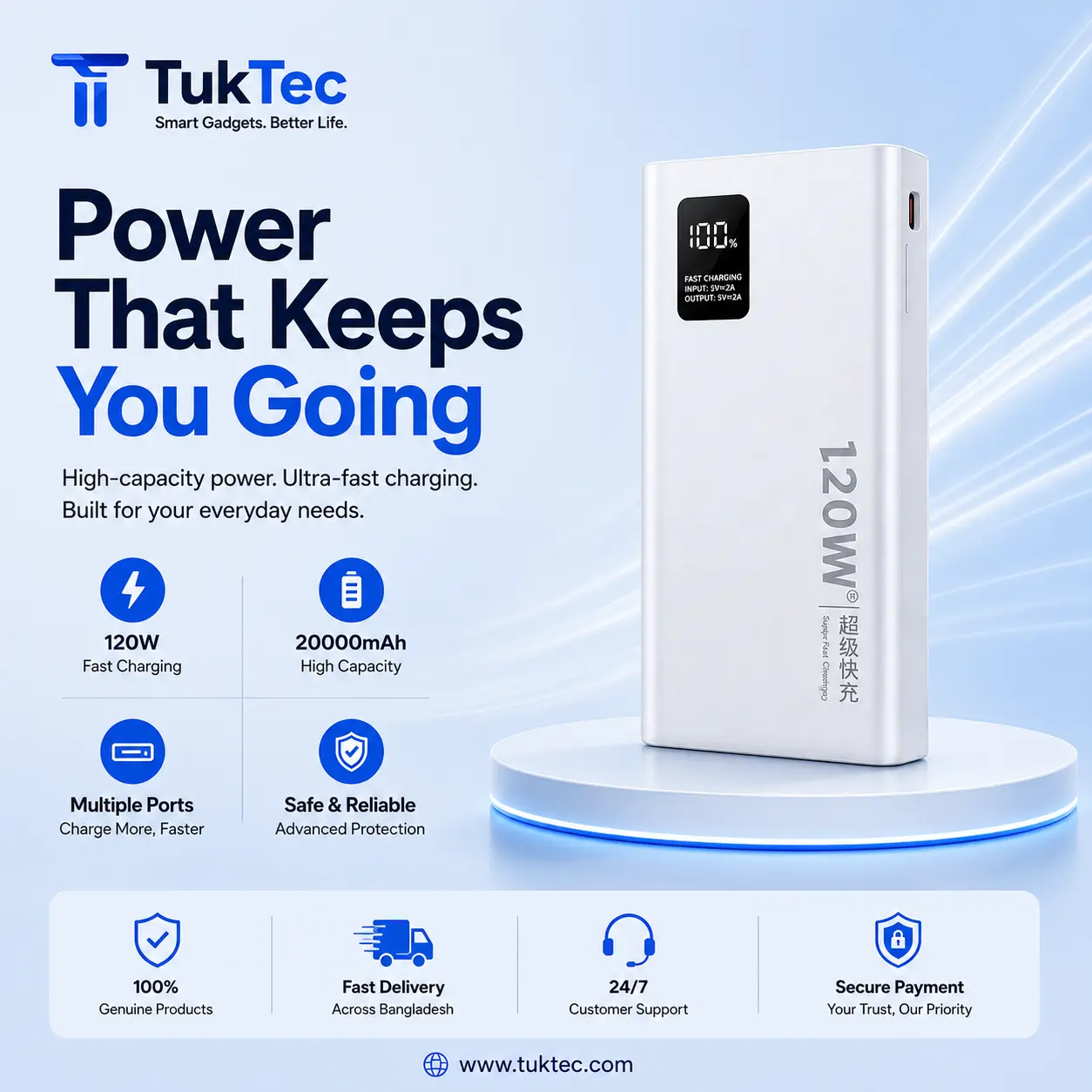 Super Fast Charging