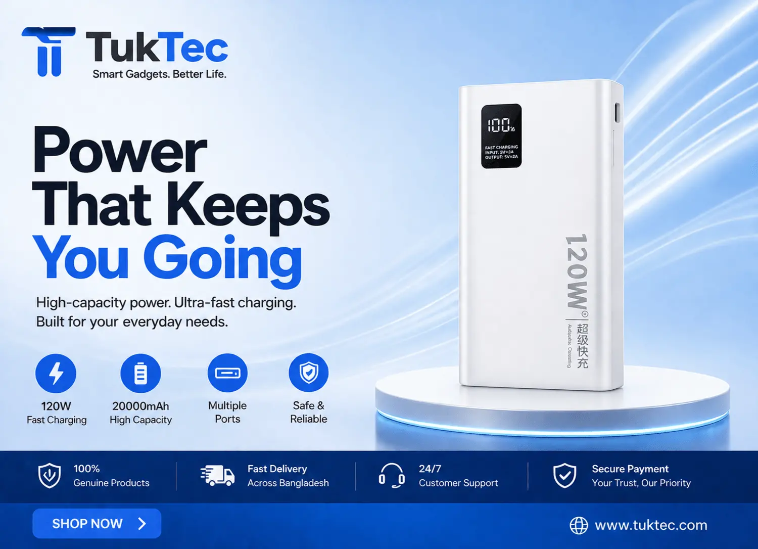 Super Fast Charging